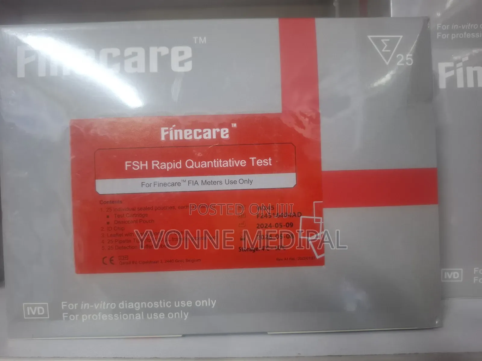 FSH Finecare Reagent.