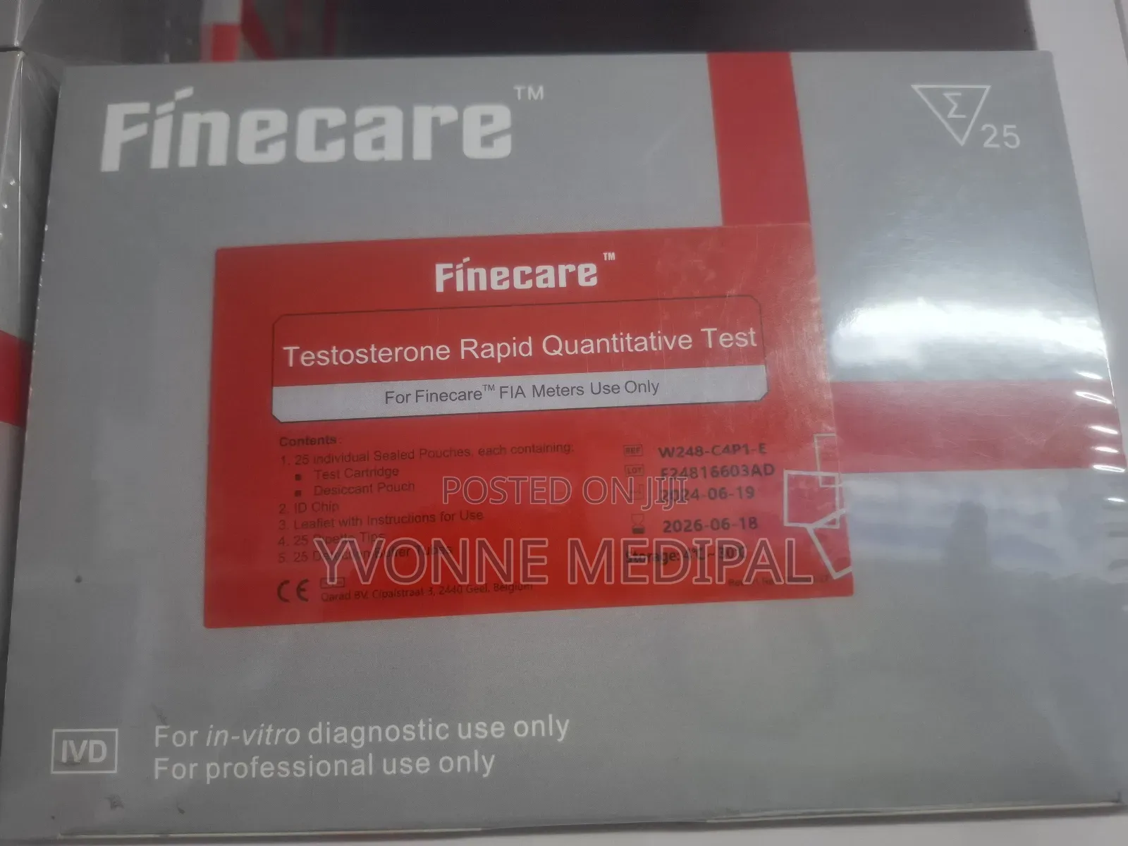 Testosteron Finecare Reagent