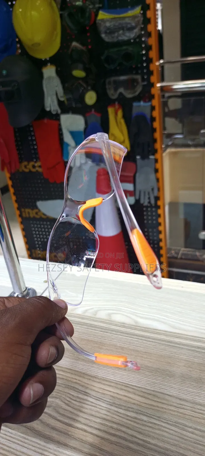 High Quality Clear Safety Glasses