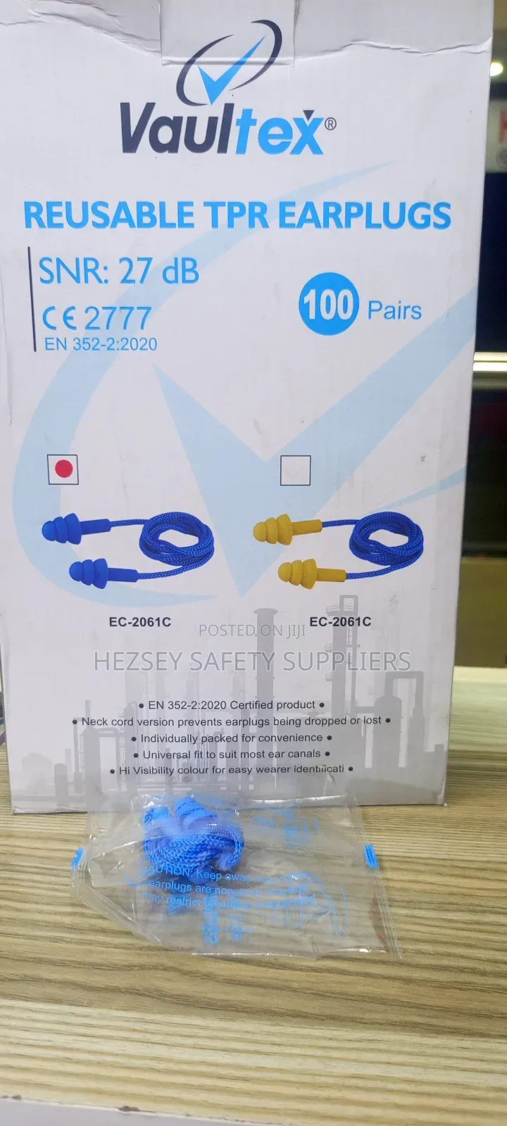 Affordable Industrial Safety Ear Plugs En 352