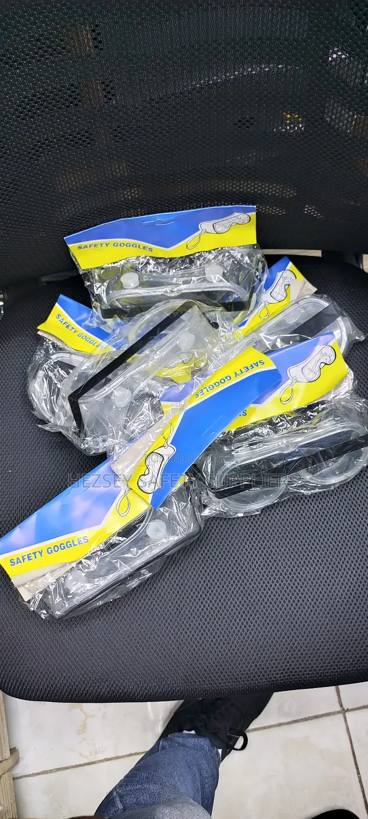Affordable Industrial Safety Goggles