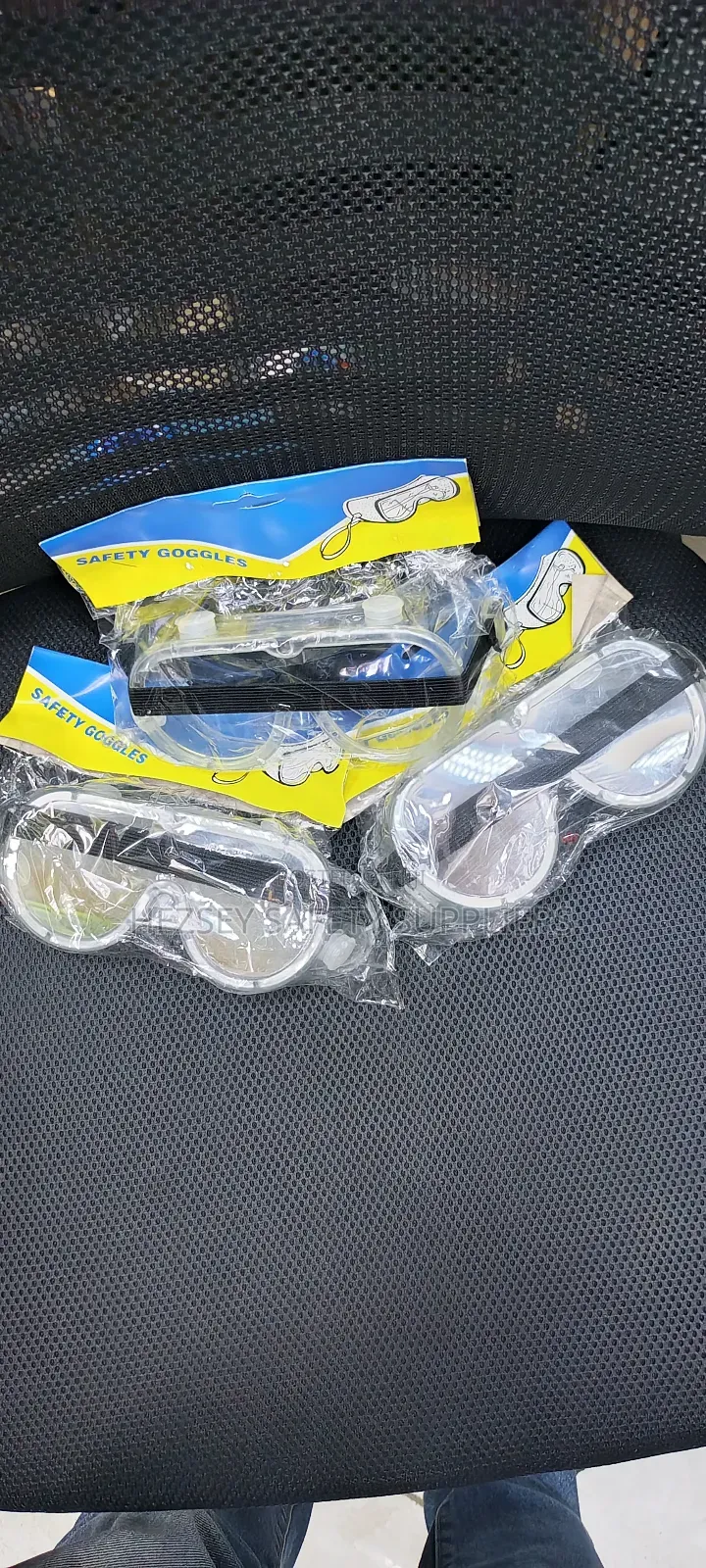 Affordable Industrial Safety Goggles
