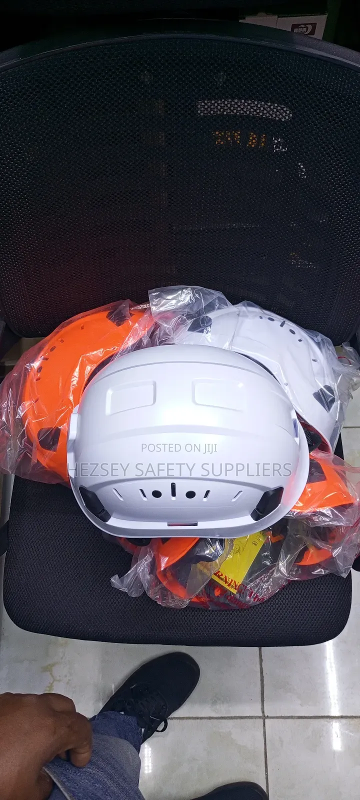Pocket Friendly Work At Height Helmets