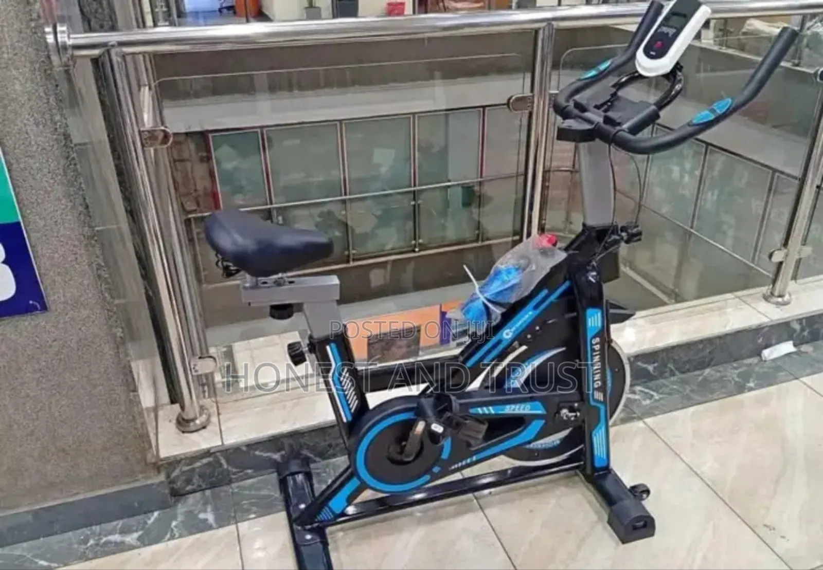 Indoor Spinning Bike