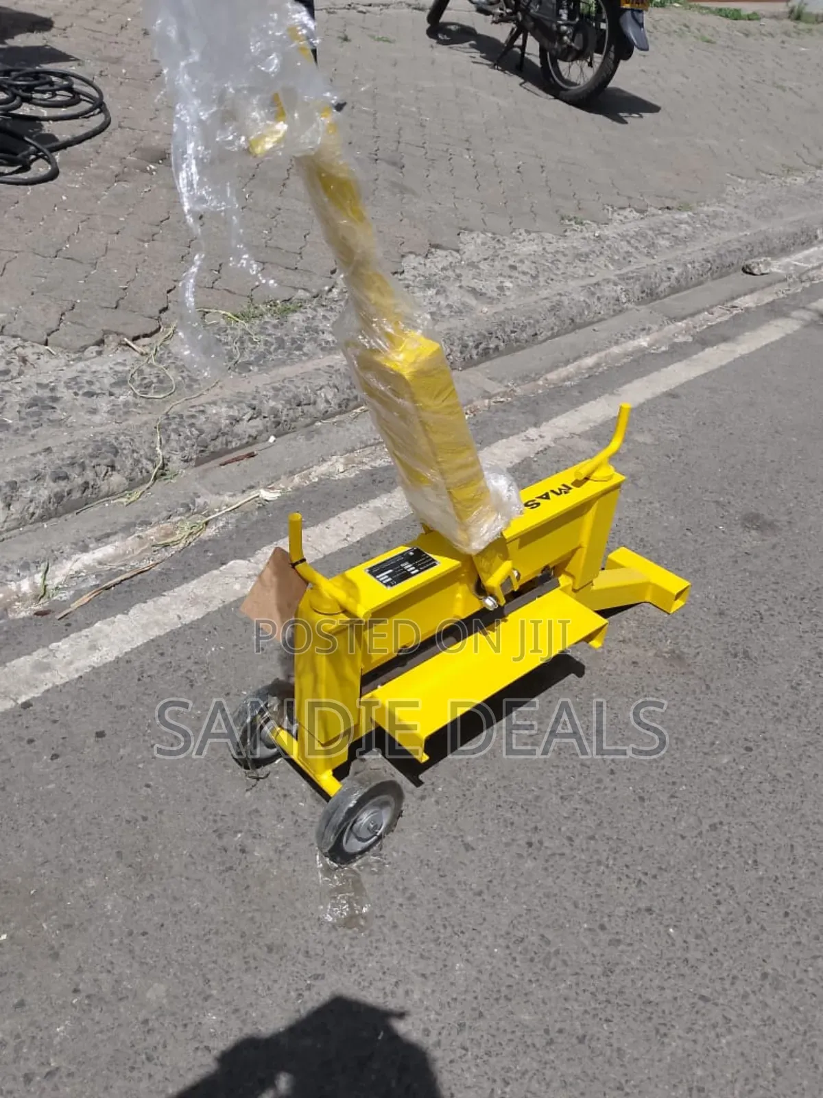 Stone Block Cutter