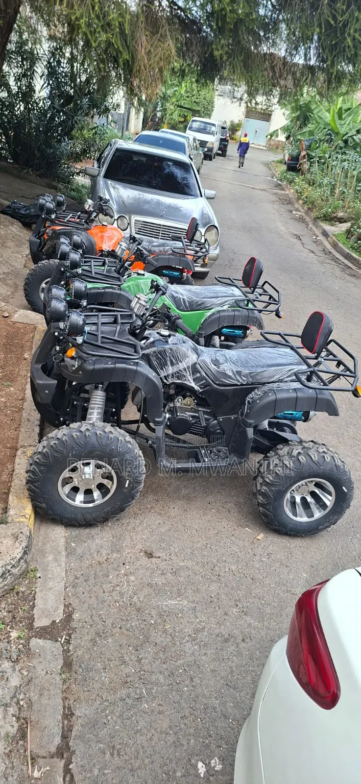 Quadbikes Petrol