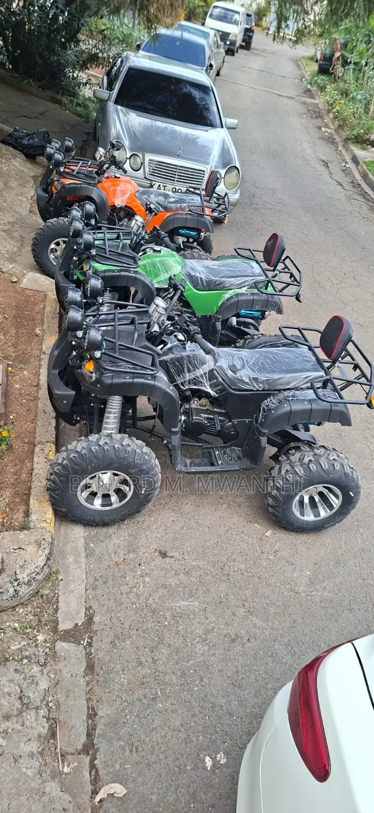 Quadbikes Petrol