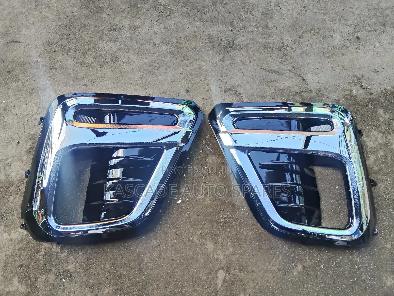 Subaru Forester New Model Sk9 Foglight Covers