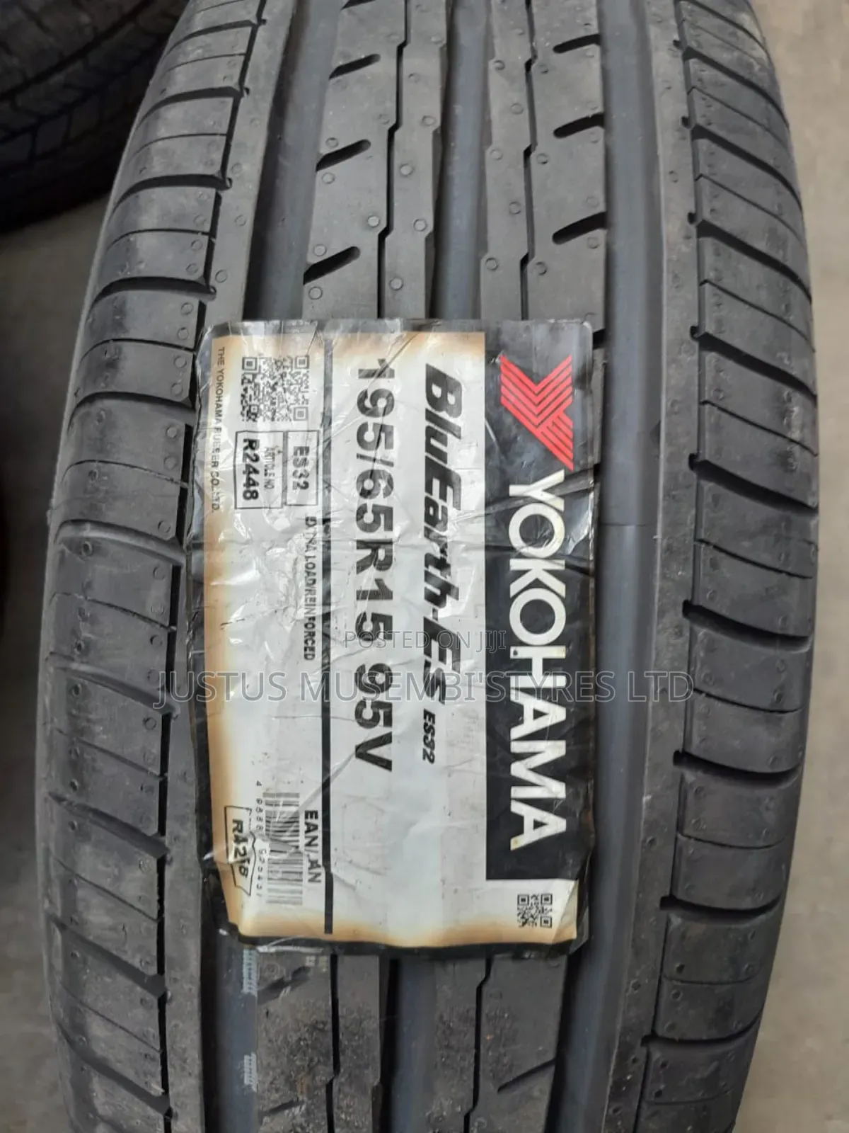 195/65r15 Yokohama Tyres