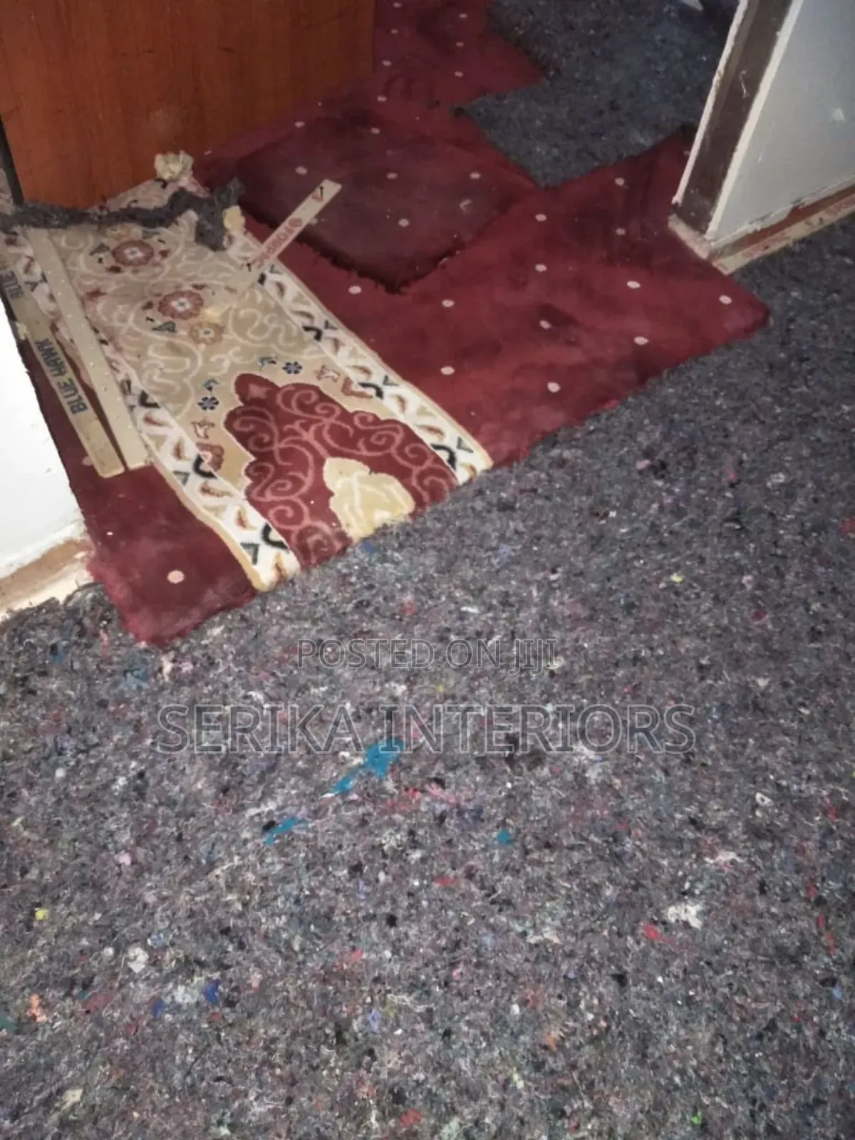 Carpet Underlay Carpet Blanket Environmental Friendly Germs Free