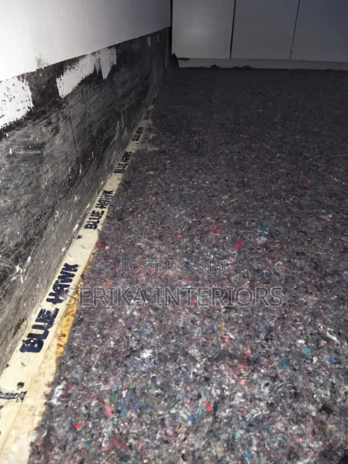 Carpets Under Felt Blanket Underlay Environmental Friendly Germs Free