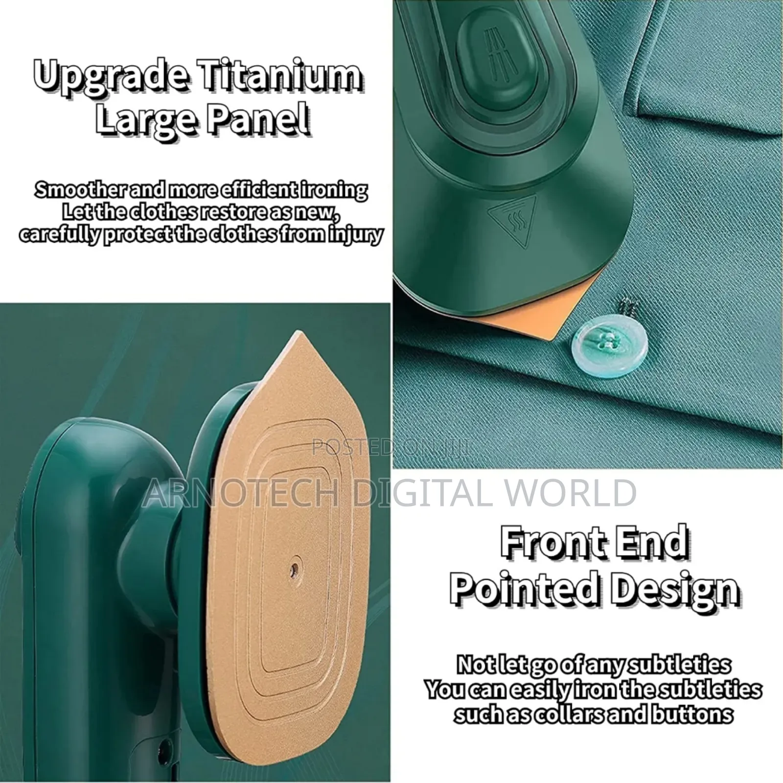 Handheld Steam Iron