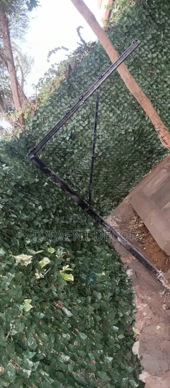 3m Wide ,Fully Surrounded Artificial Privacy Fence