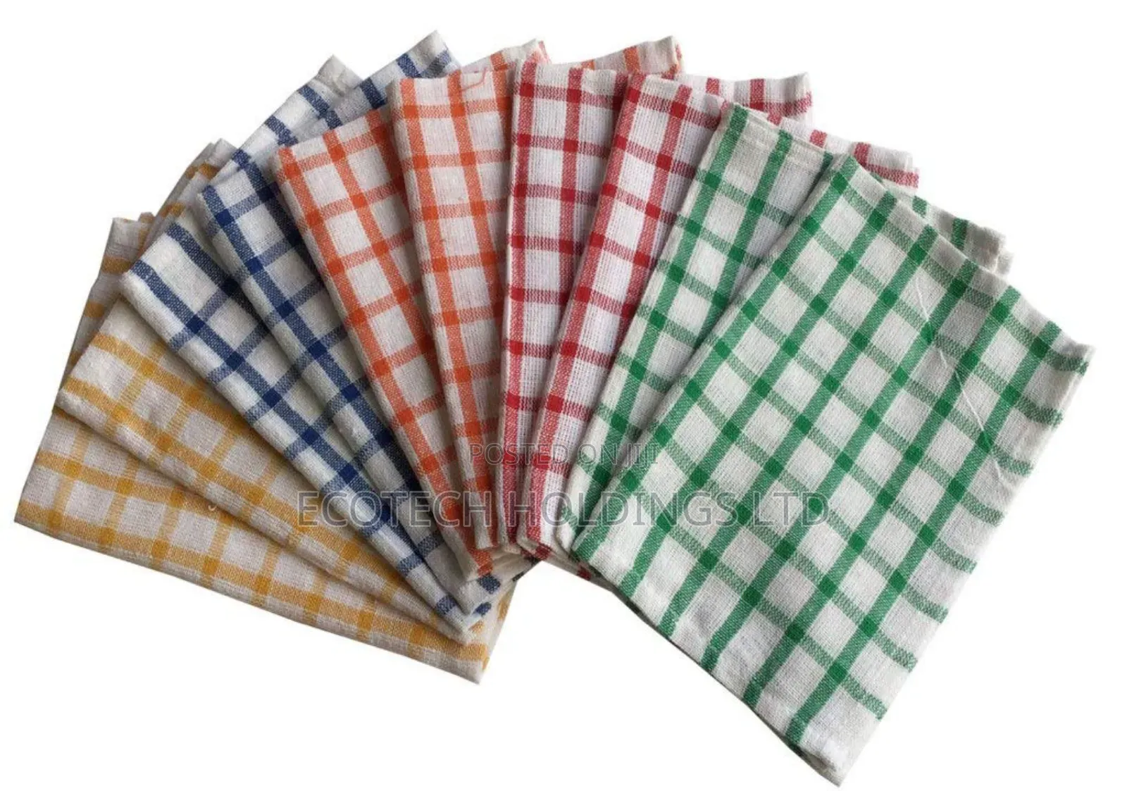 Various Color Kitchen Towels Dozen of 12
