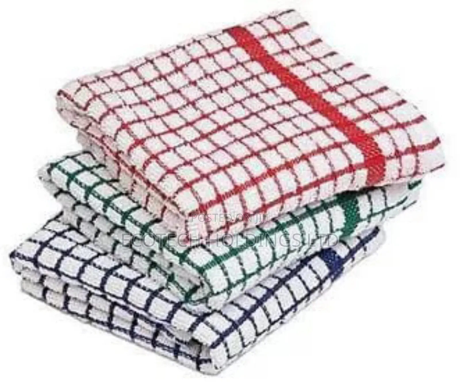 Various Color Kitchen Towels Dozen of 12