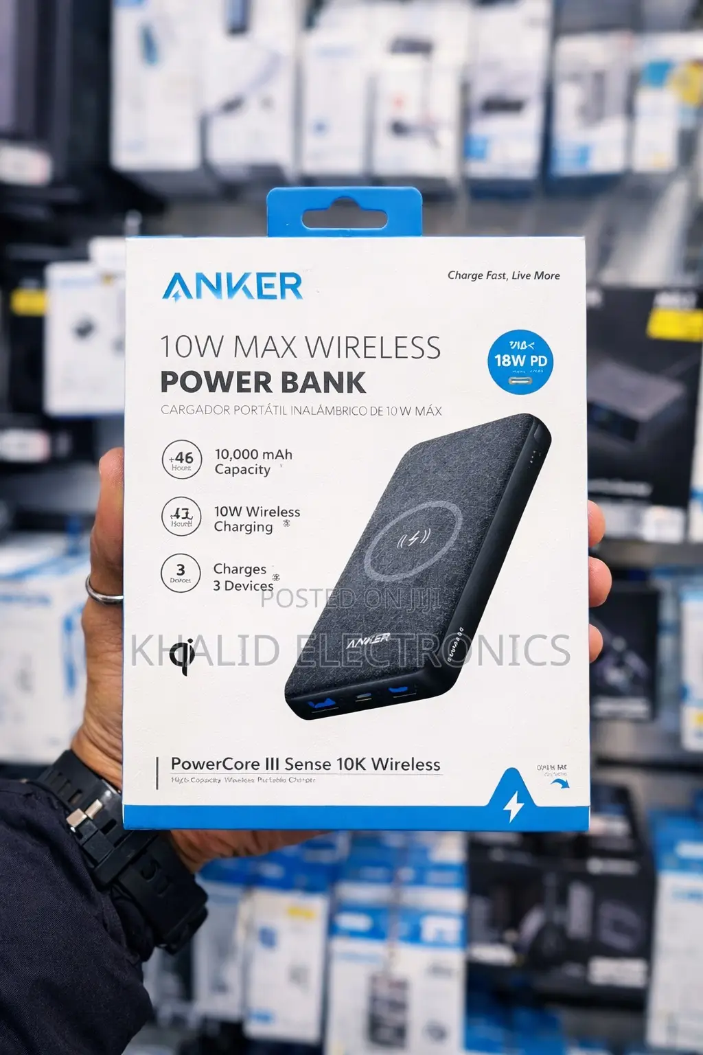 Anker 10w Max Wireless Powerbank