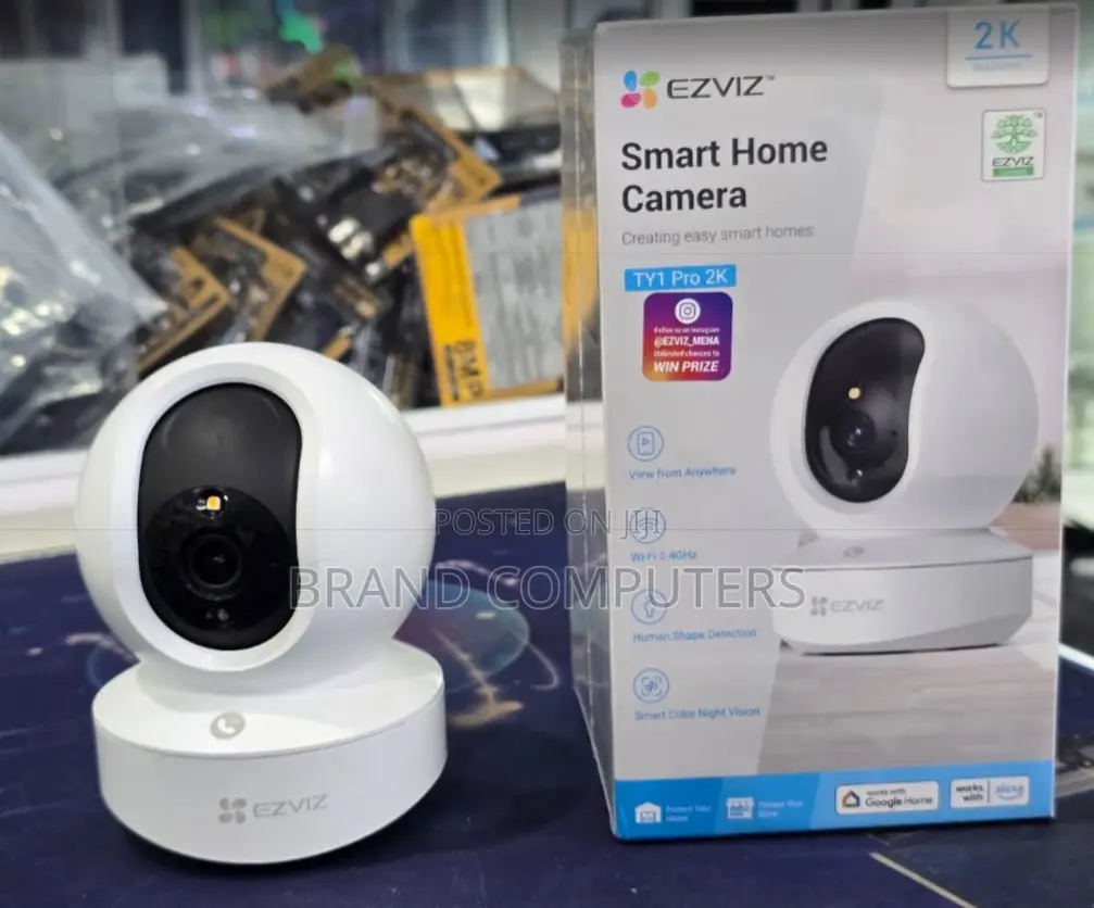 3mp Ezviz Wifi Smart Home Wireless Nanny CCTV Camera