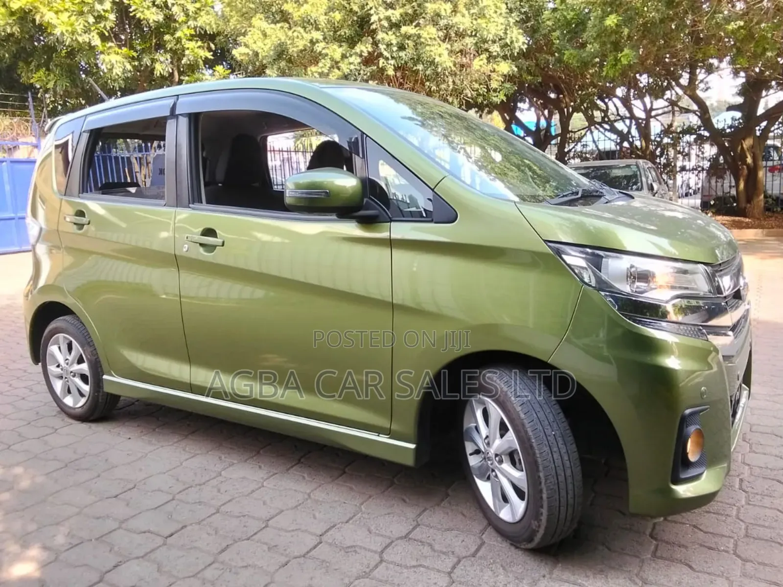 Nissan Dayz 2018 Green