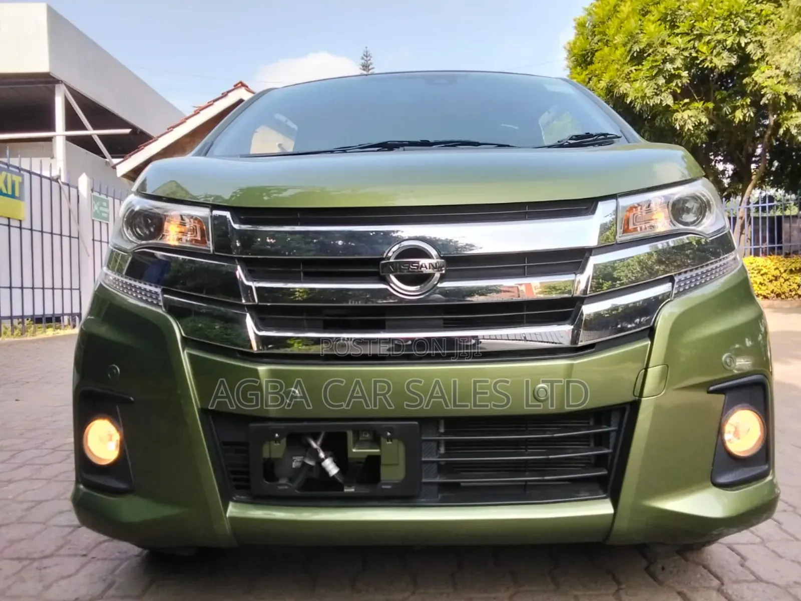 Nissan Dayz 2018 Green