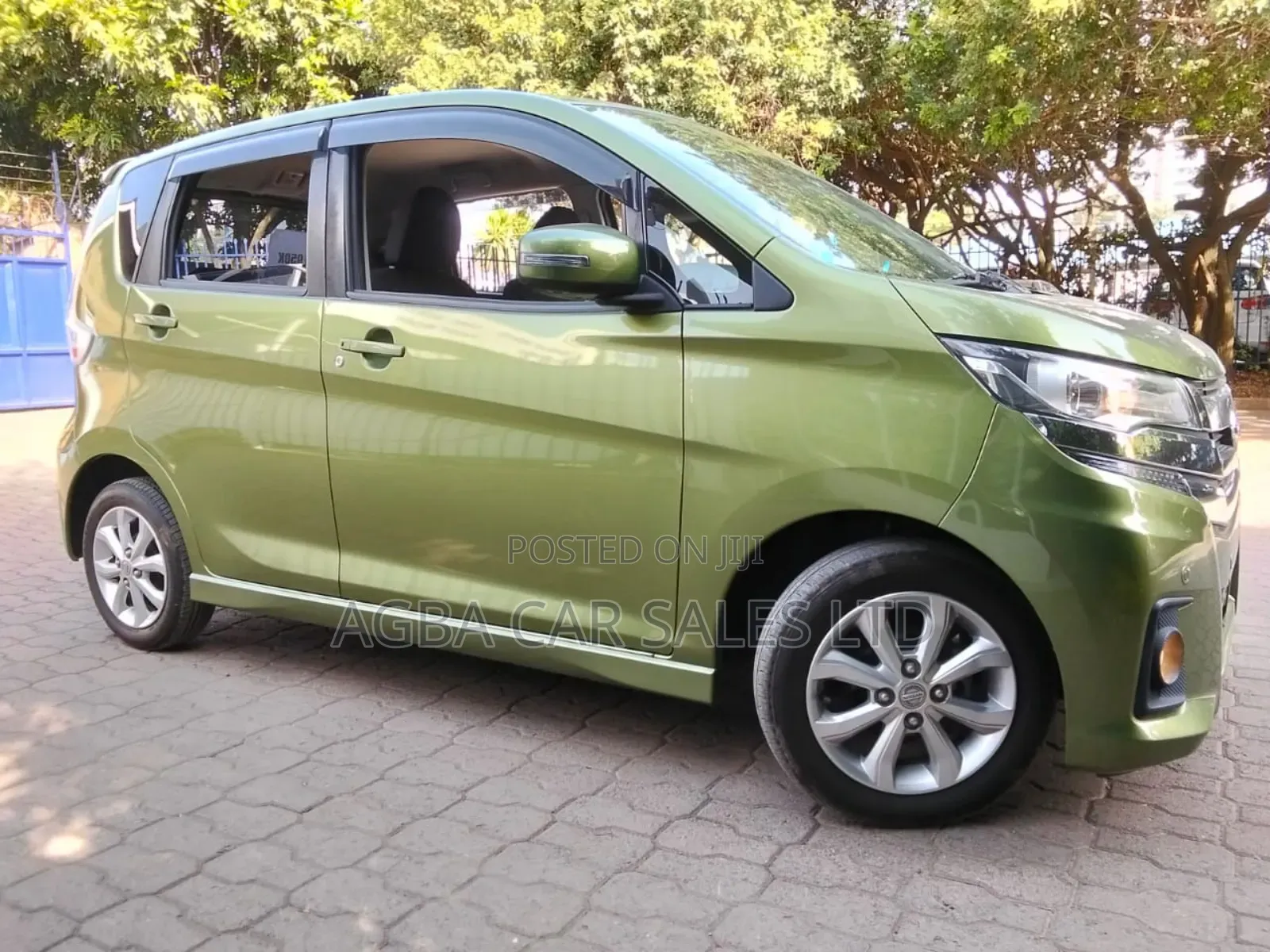 Nissan Dayz 2018 Green
