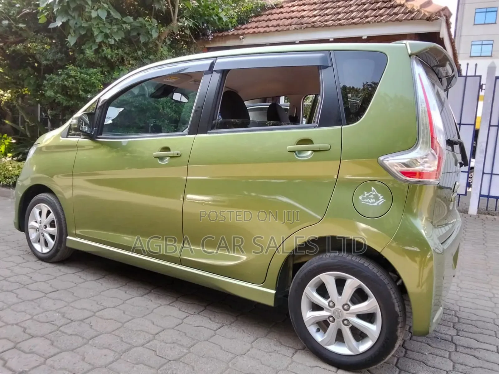 Nissan Dayz 2018 Green