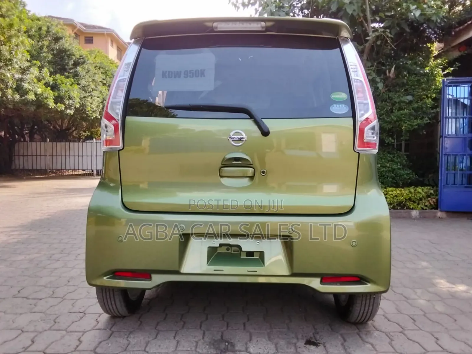 Nissan Dayz 2018 Green