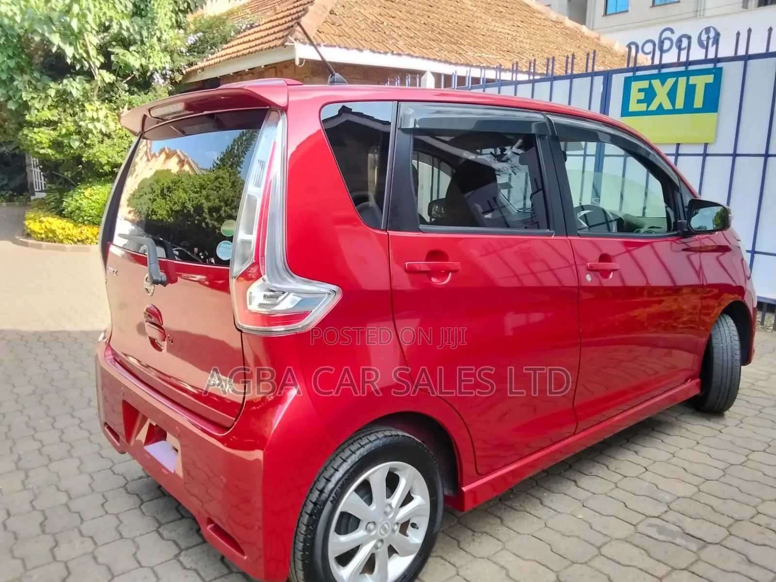 Nissan Dayz 2018 Red