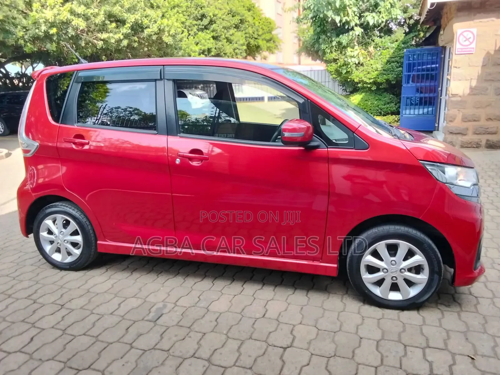 Nissan Dayz 2018 Red