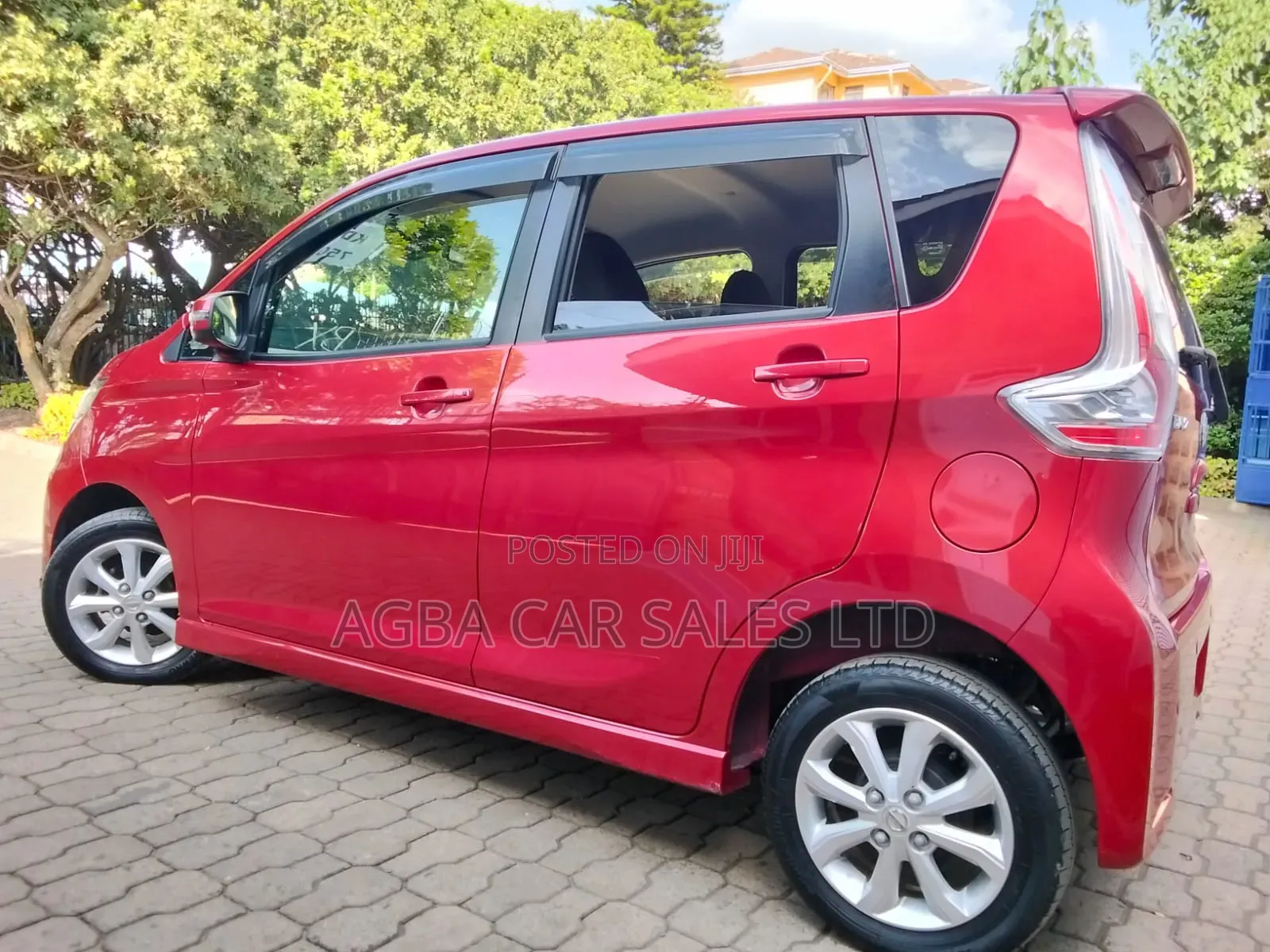 Nissan Dayz 2018 Red