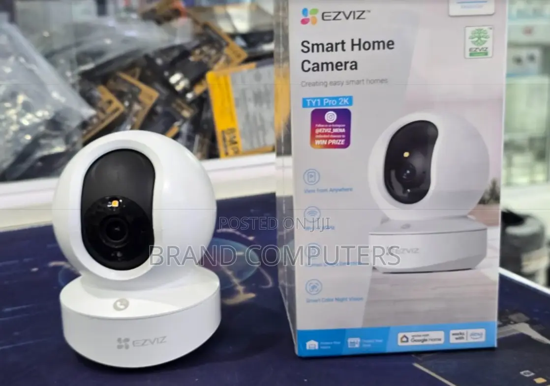 Ezviz Ty1 Smart Wi-Fi Camera- Nanny Camera