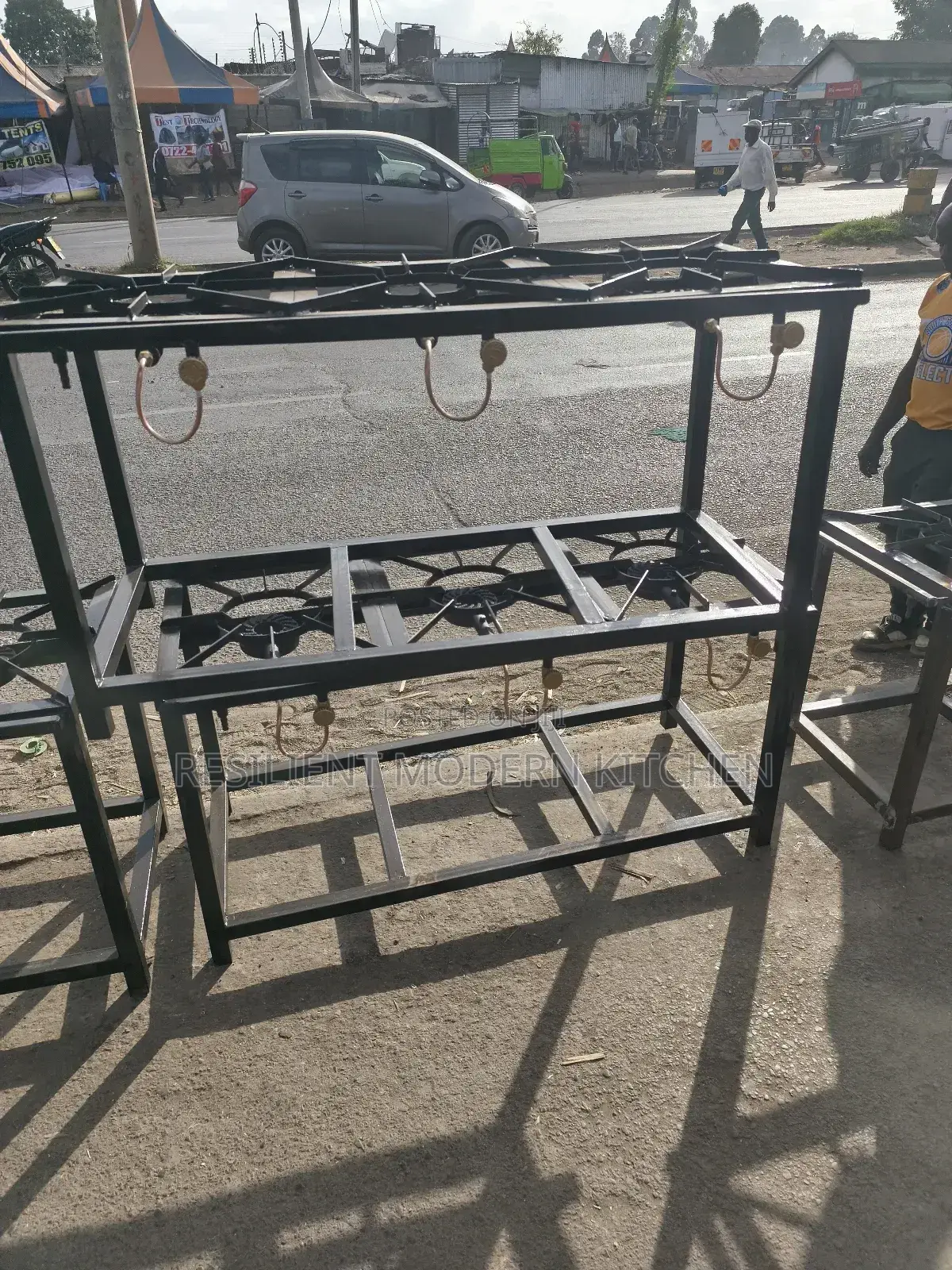 High Quality 3 Burner Gas Cooker