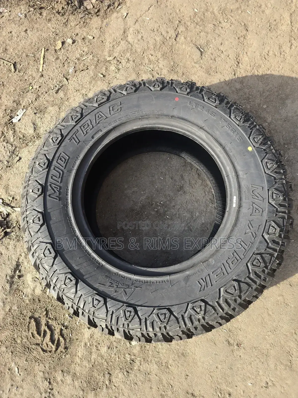 245 /75 R16 Maxtrek Tyres (Mud Terrein) Commercial.