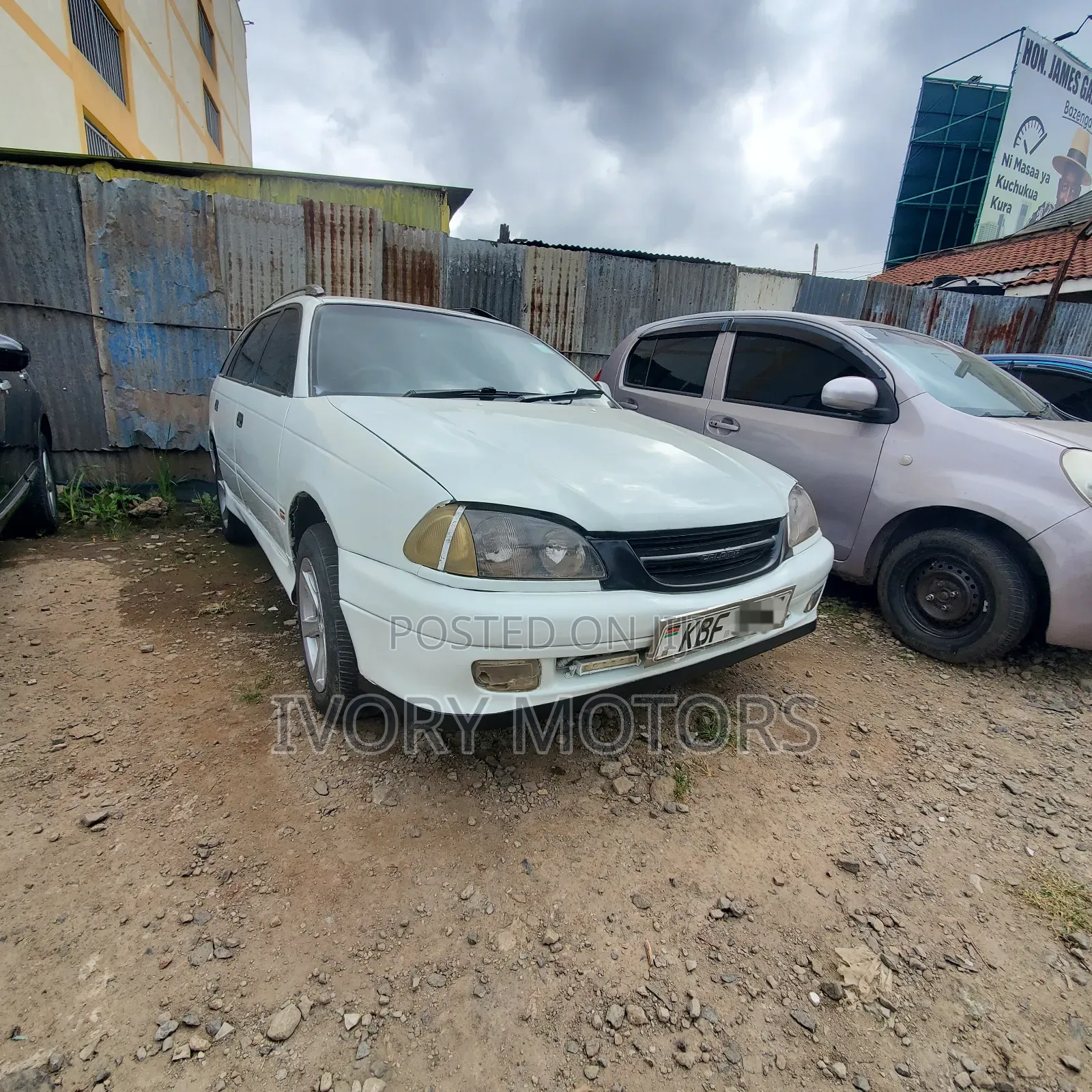 Toyota Caldina 2003 White