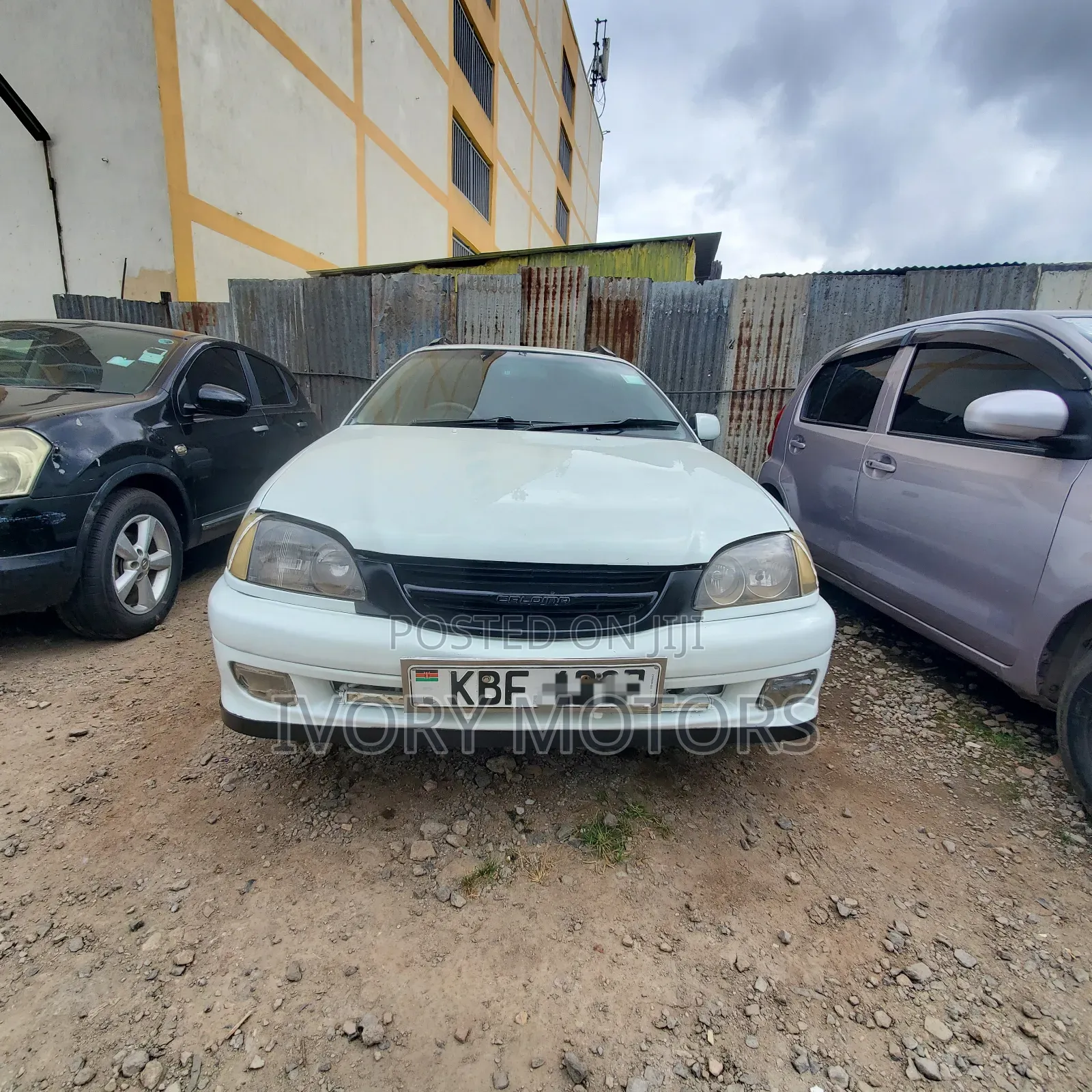 Toyota Caldina 2003 White