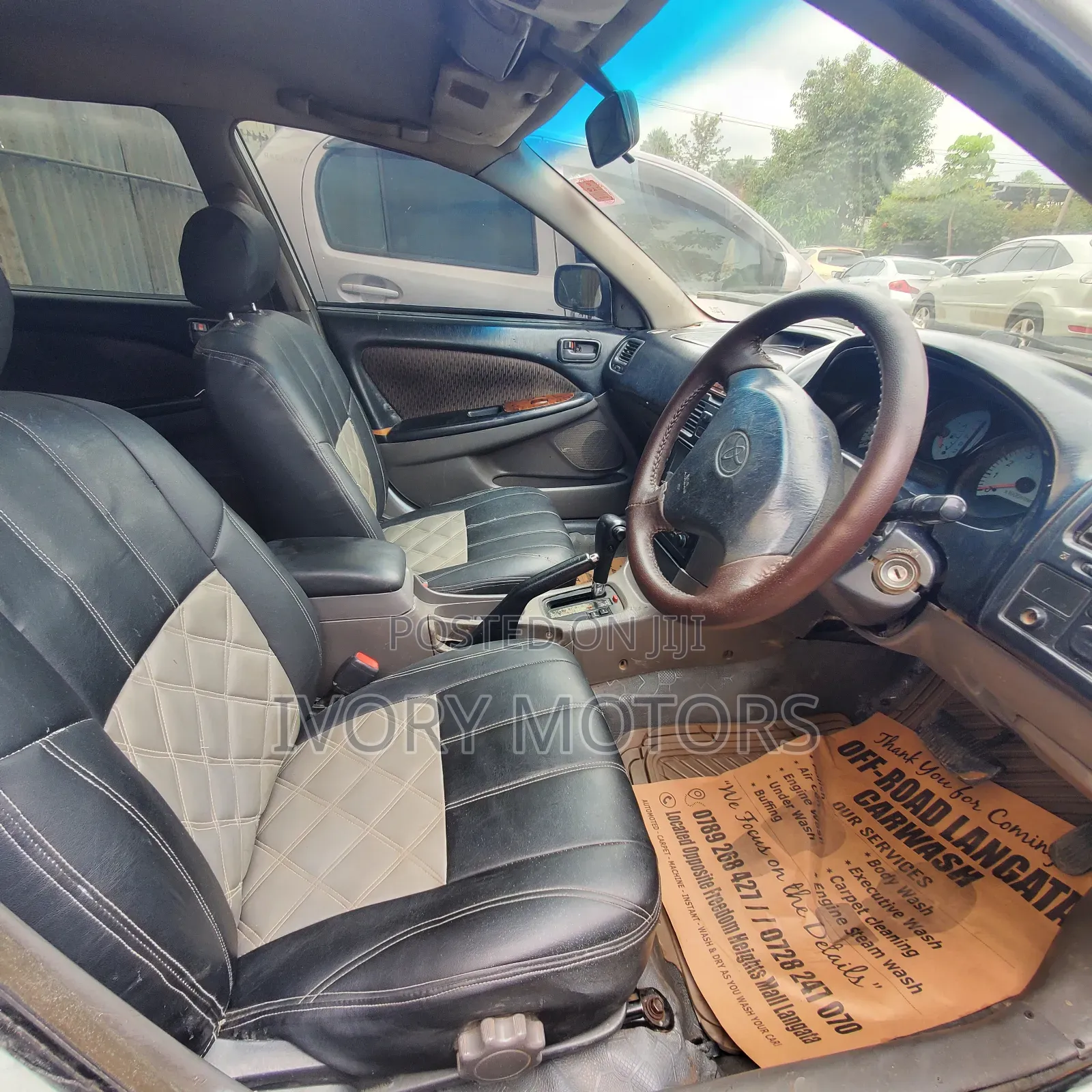 Toyota Caldina 2003 White