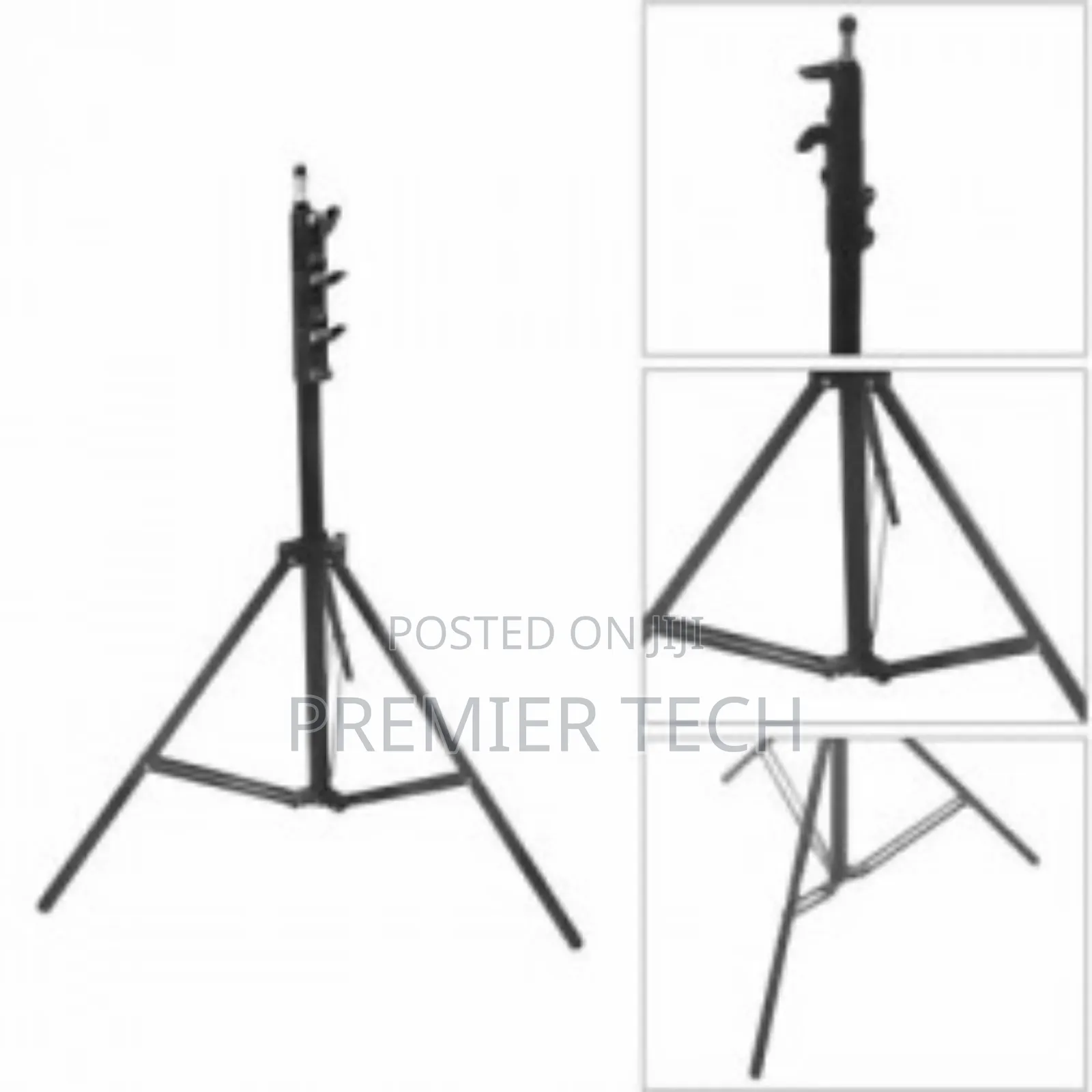 *Kshs 2500/-* 210cm Thick Alloy Bracket + Four Camera Positions