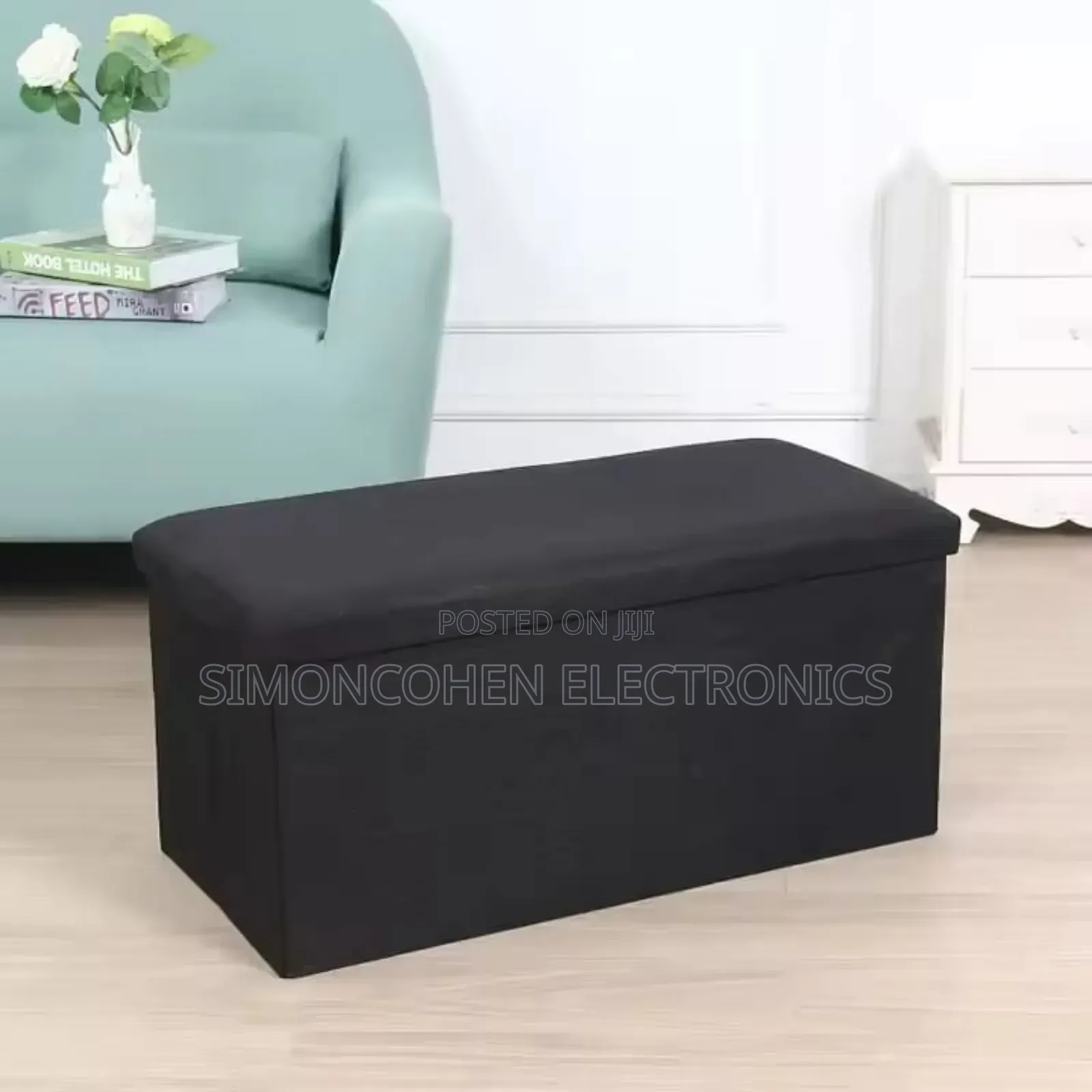 Ottoman Storage Box
