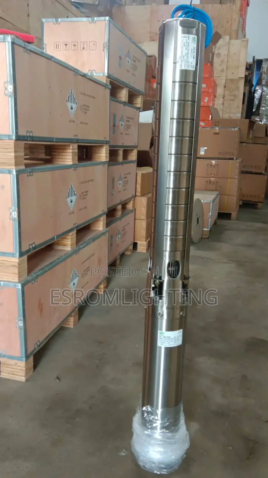 7.5kw Difful Solar Submersible Pumps -Model 4dsc18-235
