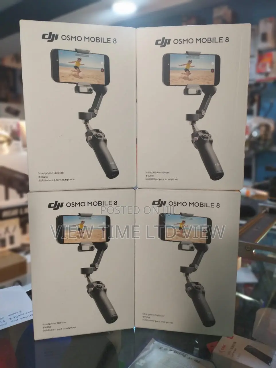 Dji Osmo Mobile 8 Combo