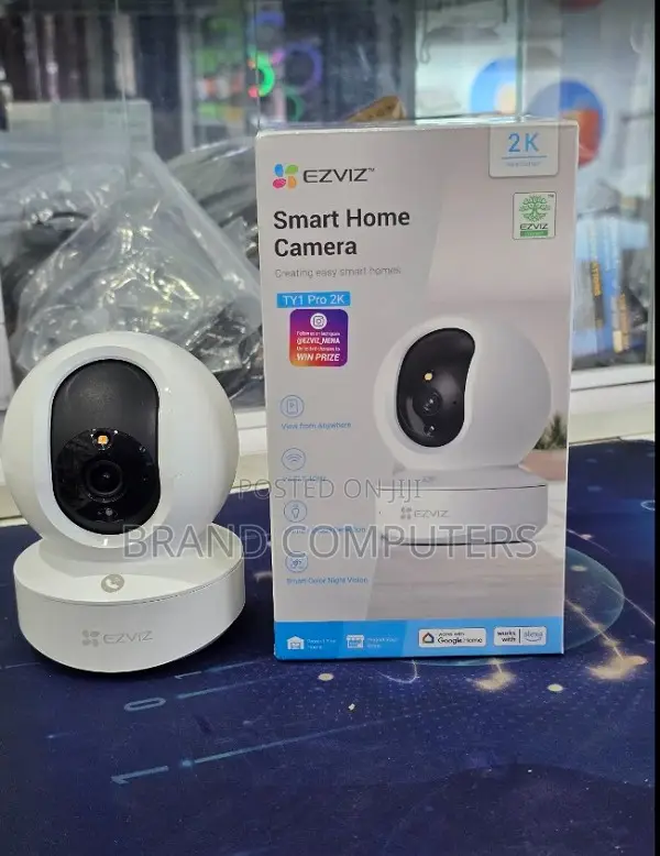 Ezviz Ty1 Wireless 3mp Nanny CCTV Camera With 2 Way Audio