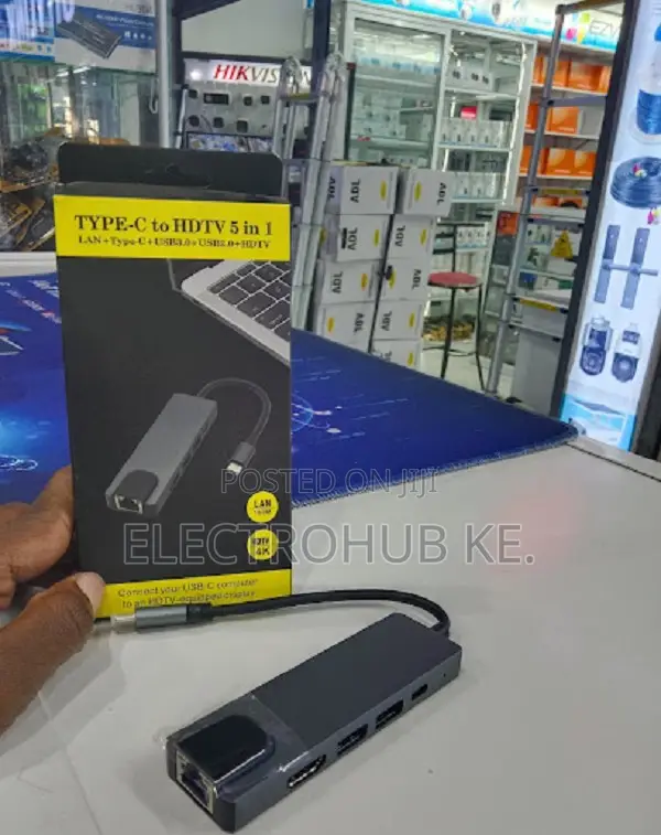 Usb Type C Multiport Adapter With Hdmi