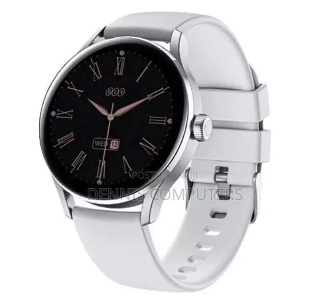 Qcy Elite Smart Watch Silver, Gray