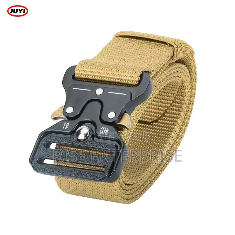 Quality Tactical Release Buckle Belt