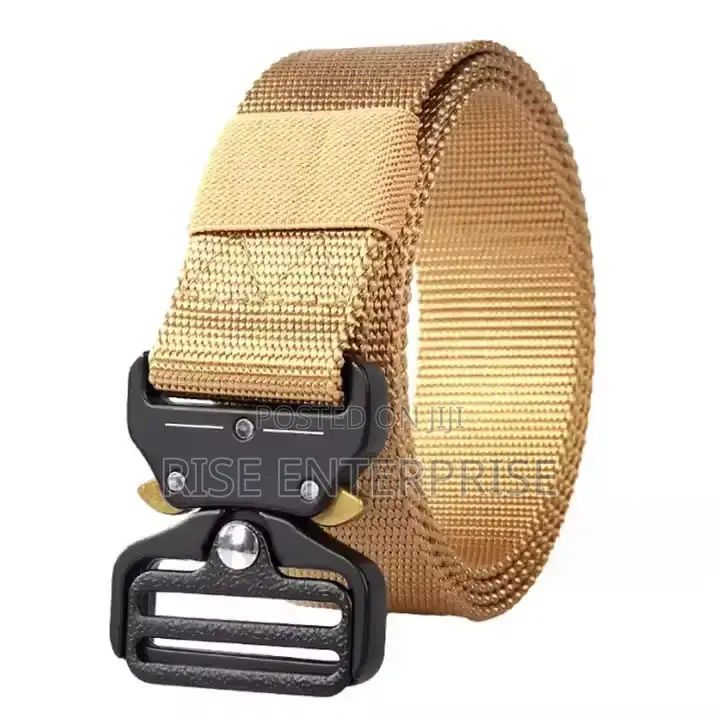 Quality Tactical Release Buckle Belt