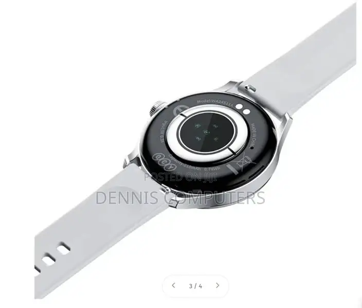 Qcy Elite Smart Watch Silver, Gray