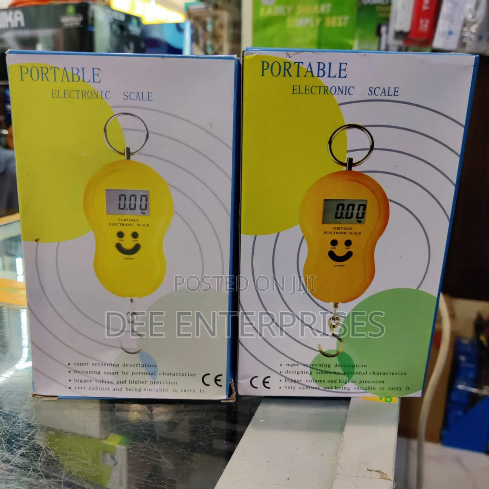 50kg Portable Scale