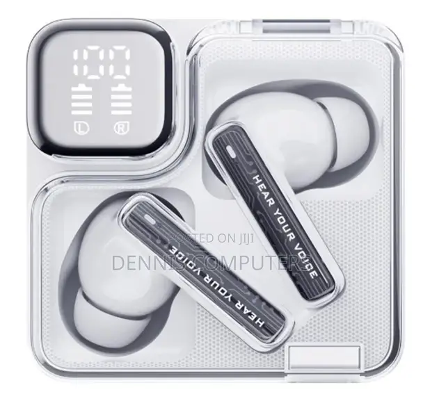 Qcy Melobuds Neo True Wireless Earbuds - White/Black