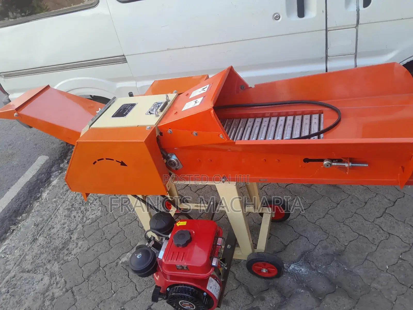 High Speed Chopper Grinder Machine Diesel Powered