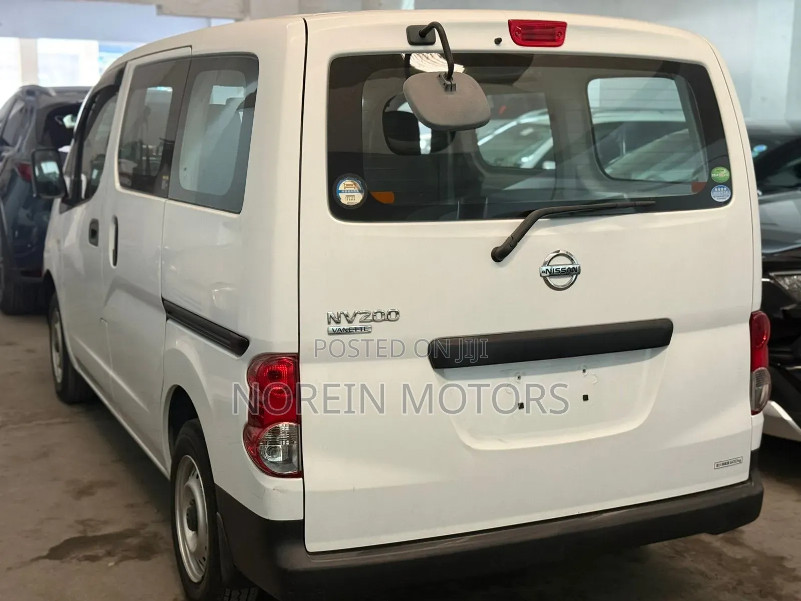 Nissan NV200 2019 White