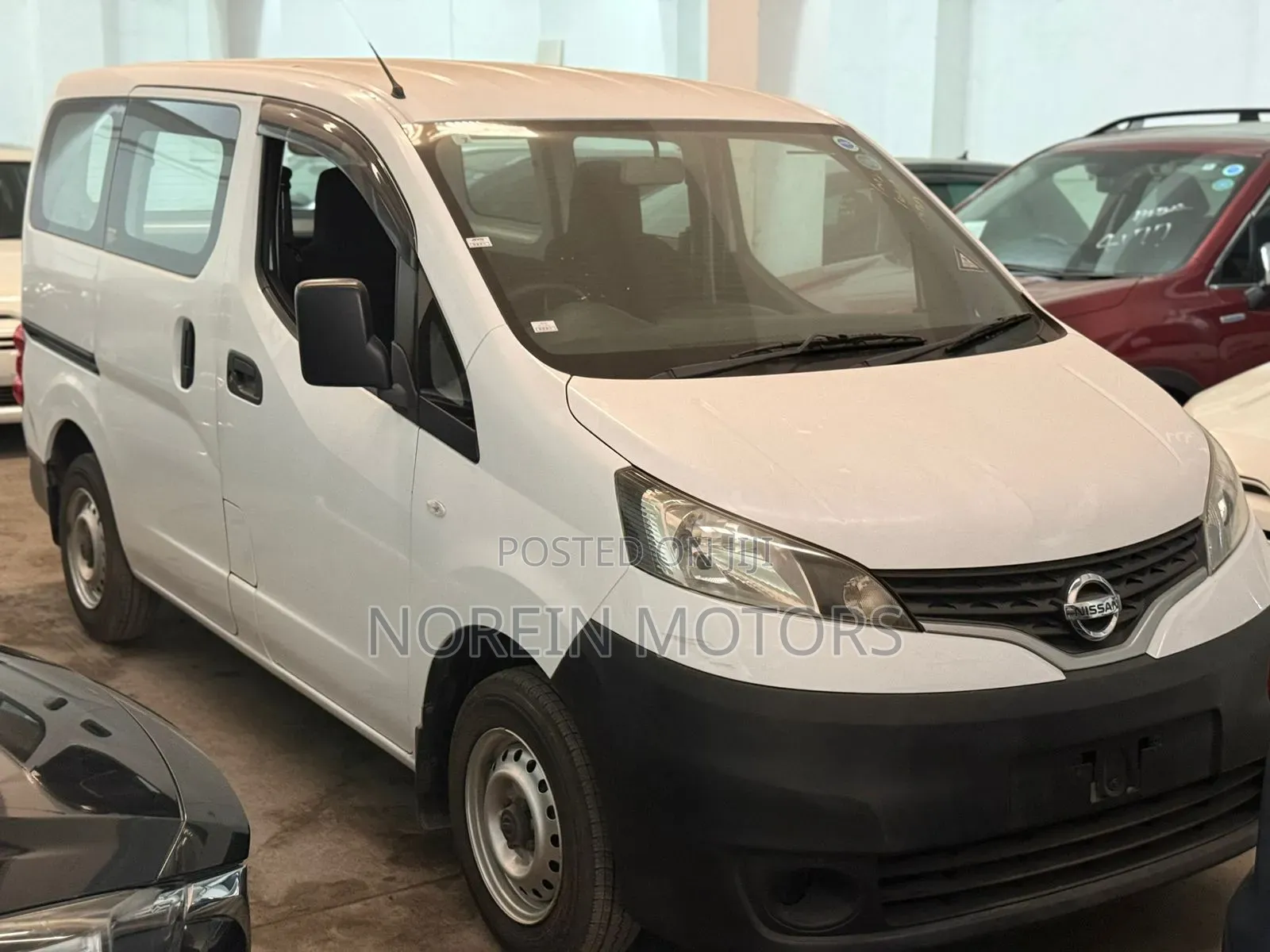 Nissan NV200 2019 White